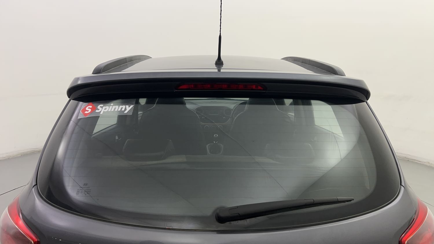New Hyundai Grand i10 exterior BACK WINDSHIELD VIEW