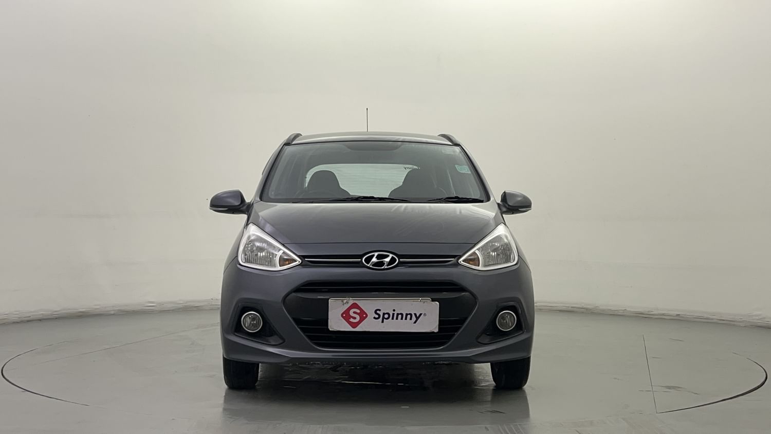 New Hyundai Grand i10 exterior FRONT VIEW