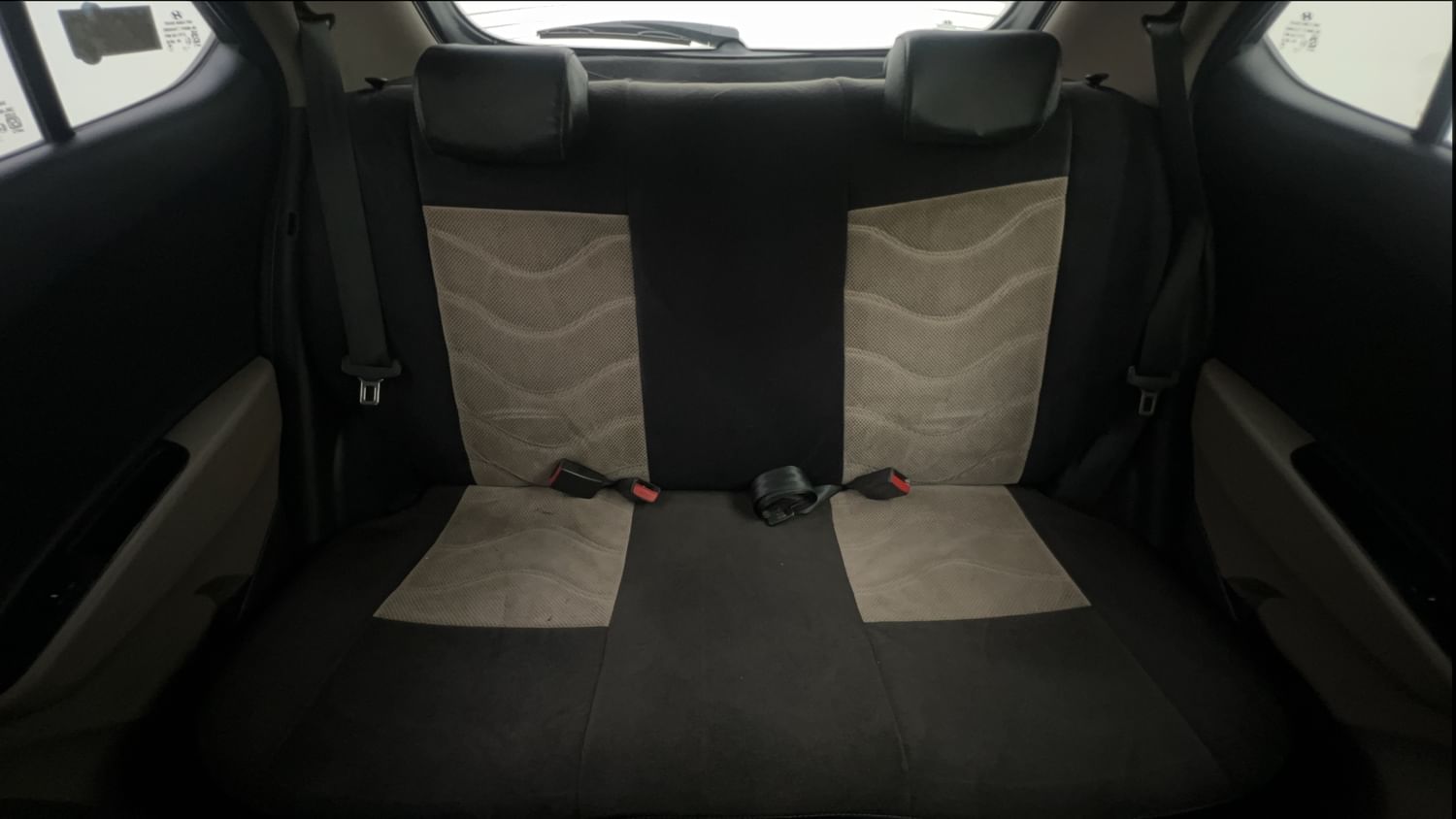 New Hyundai Grand i10 interior REAR SEAT CONDITION VIEW