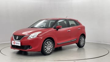 2017 Maruti Suzuki Baleno Zeta 1.2 AT