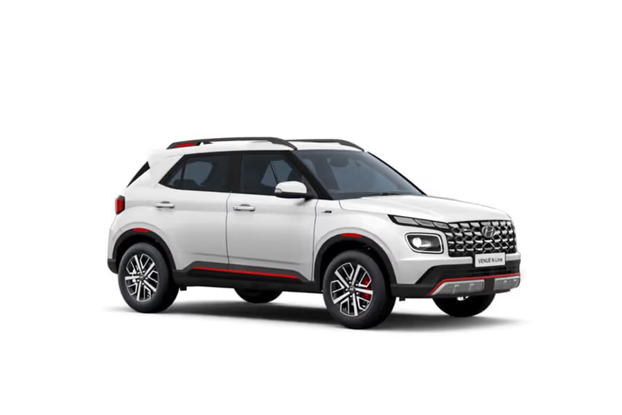 New Hyundai Venue N-Line Atlas White