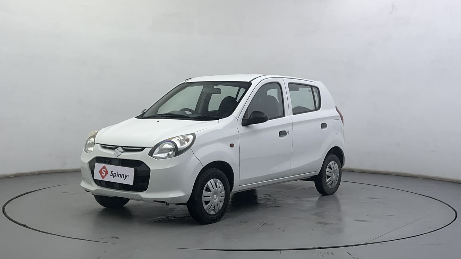 LEFT FRONT CORNER VIEW