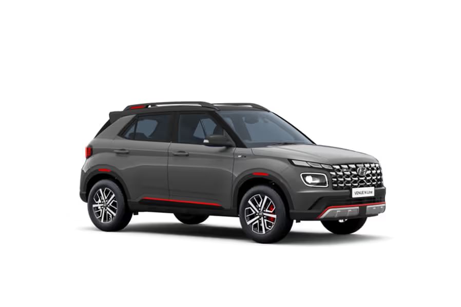 New Hyundai Venue N-Line Shadow grey