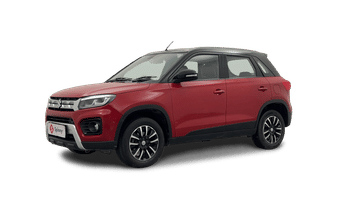 Used 2020 Maruti Suzuki Vitara Brezza ZXi Plus AT Dual Tone Petrol Automatic Image