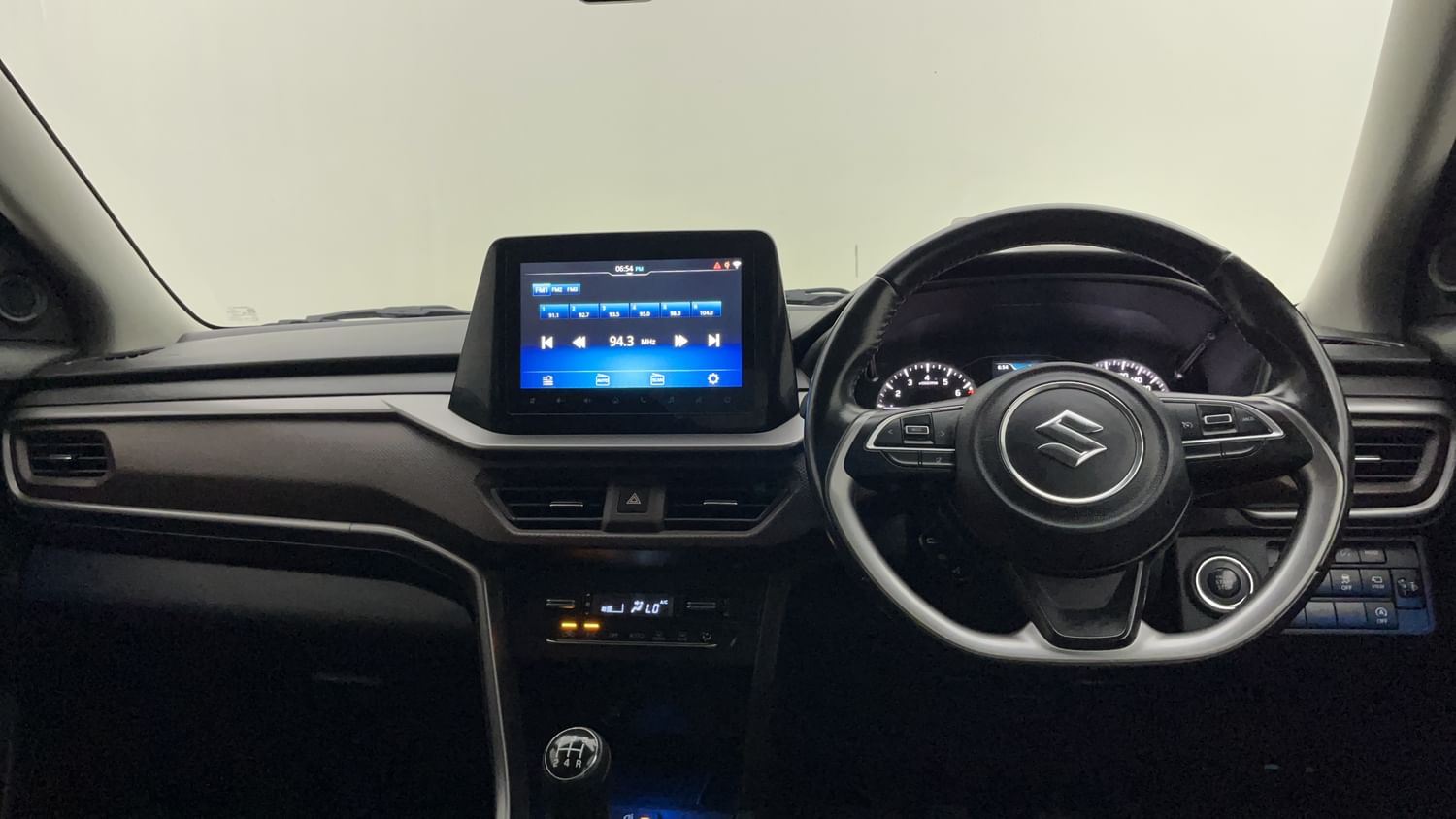 Used 2022 Maruti Suzuki Brezza ZXi Plus Petrol Manual Car