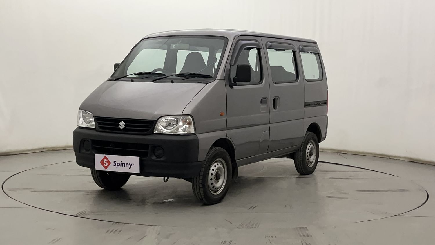 LEFT FRONT CORNER VIEW