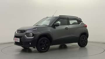 2022 Tata Punch Accomplished MT Petrol + CNG(Outside Fitted)