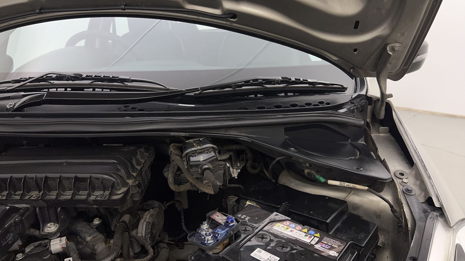 New Tata Tiago NRG engine ENGINE LEFT SIDE HINGE & APRON VIEW