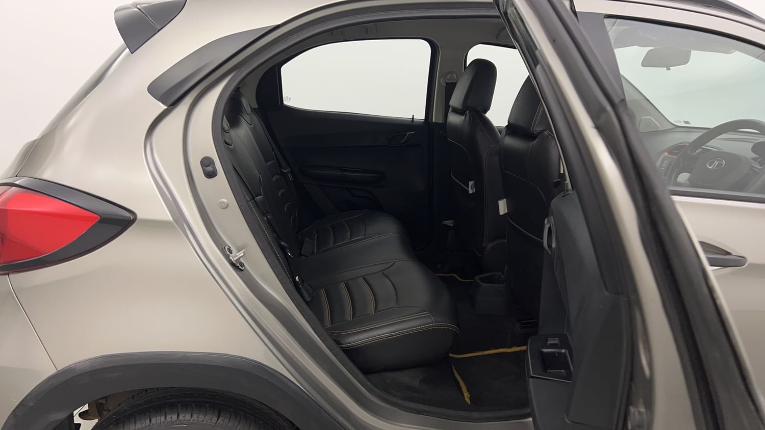 New Tata Tiago NRG interior RIGHT SIDE REAR DOOR CABIN VIEW