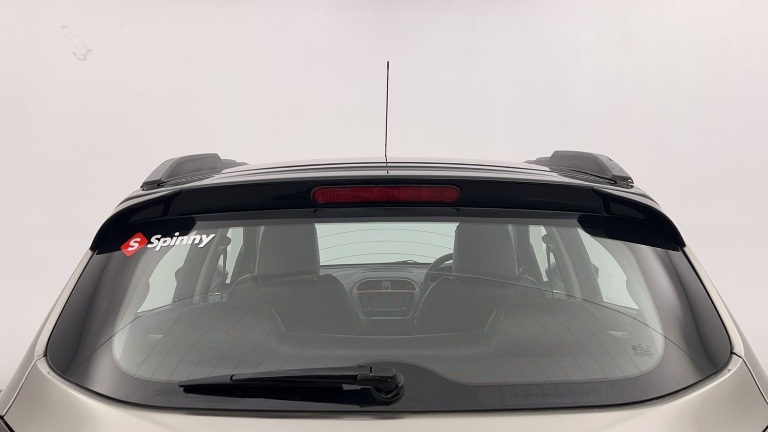 New Tata Tiago NRG exterior BACK WINDSHIELD VIEW