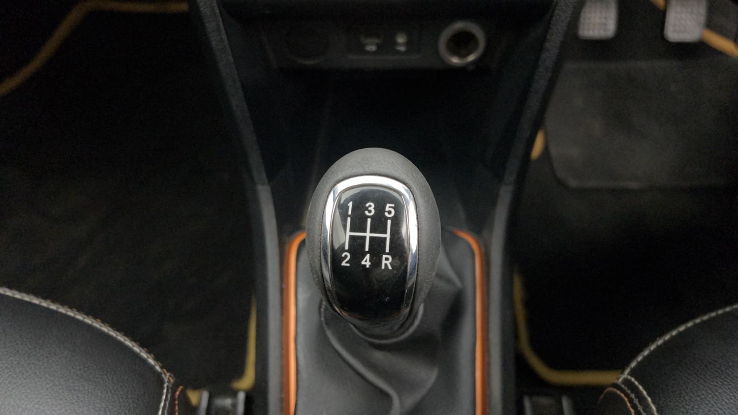 New Tata Tiago NRG interior GEAR  KNOB VIEW