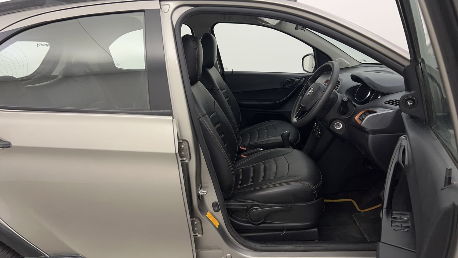 New Tata Tiago NRG interior RIGHT SIDE FRONT DOOR CABIN VIEW