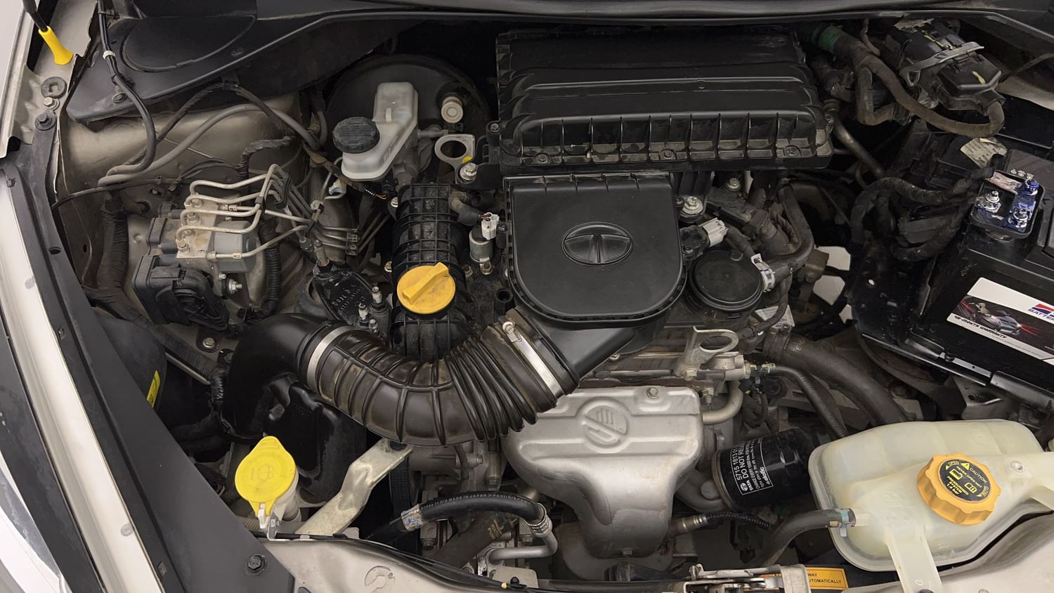 New Tata Tiago NRG engine ENGINE RIGHT SIDE VIEW