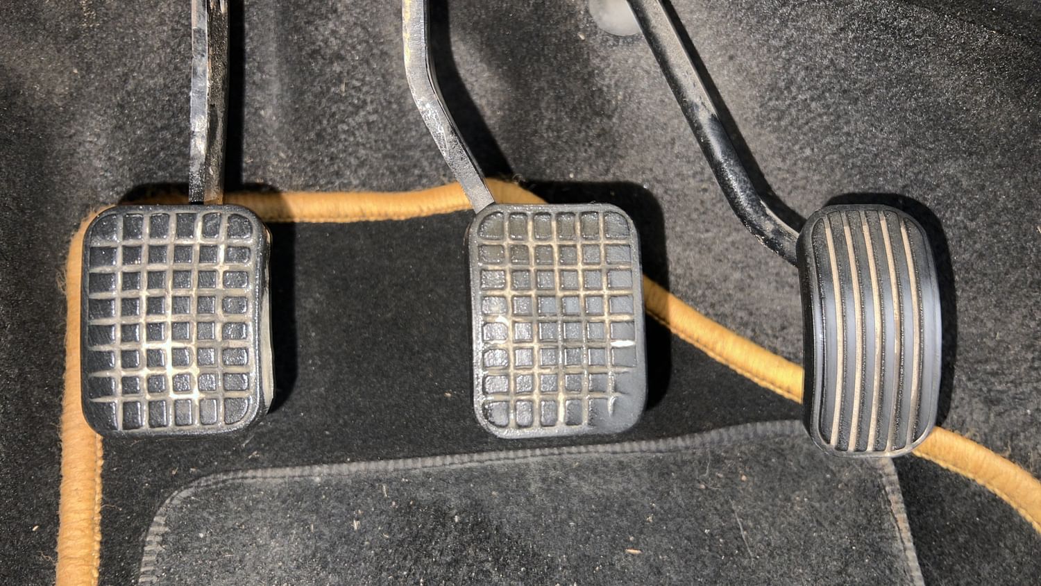 New Tata Tiago NRG interior PEDALS VIEW