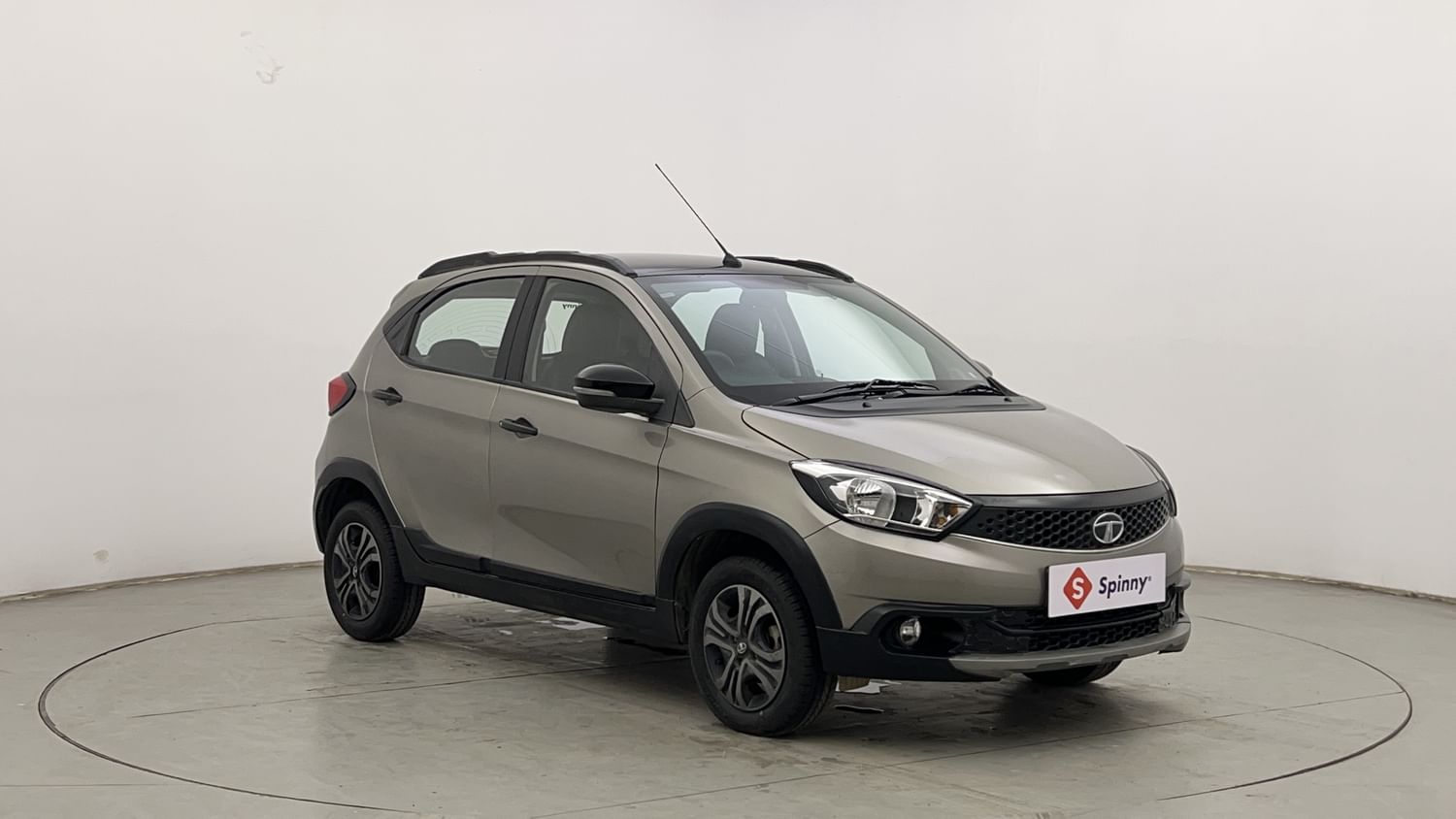 New Tata Tiago NRG exterior RIGHT FRONT CORNER VIEW