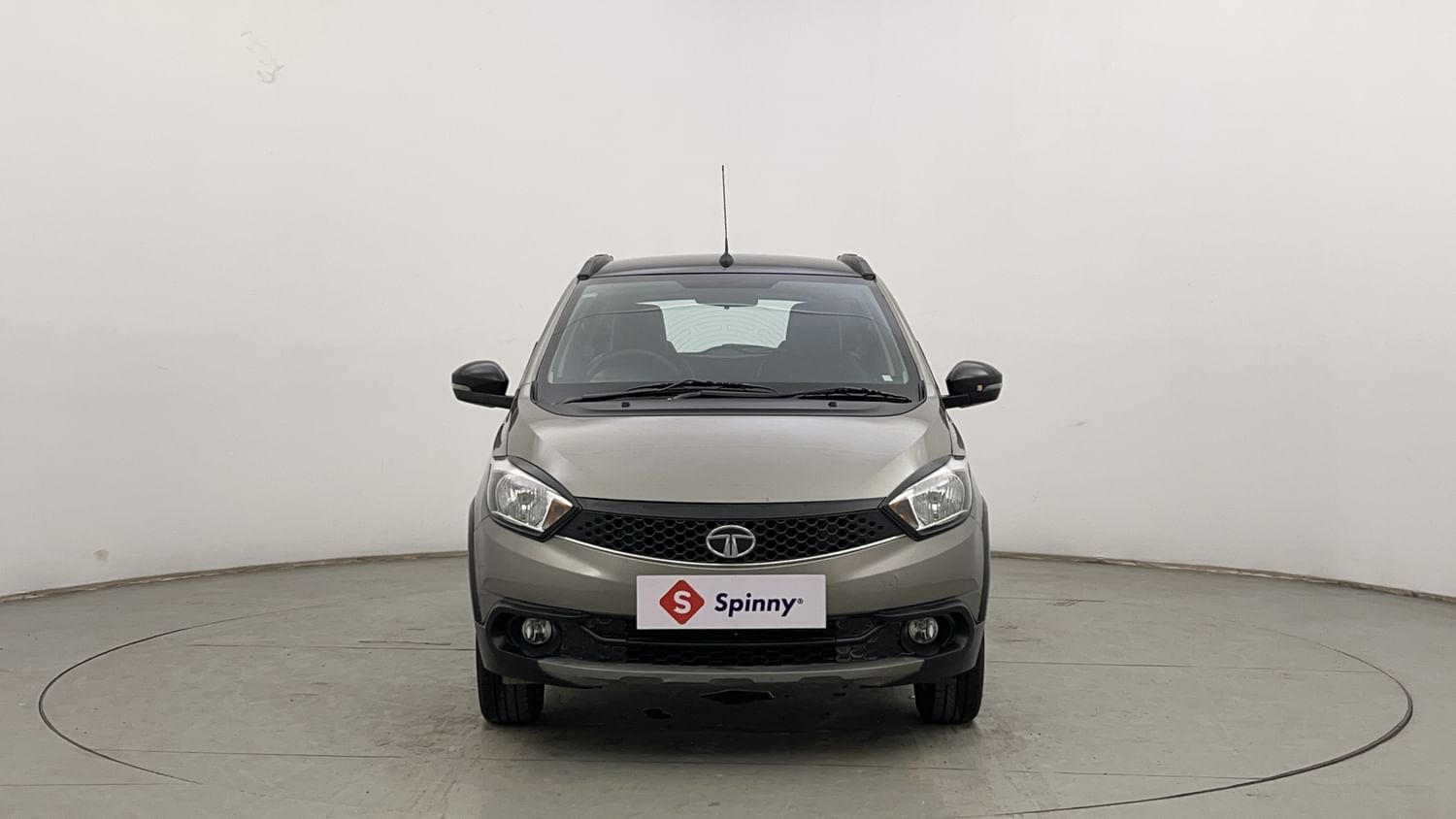 New Tata Tiago NRG exterior FRONT VIEW