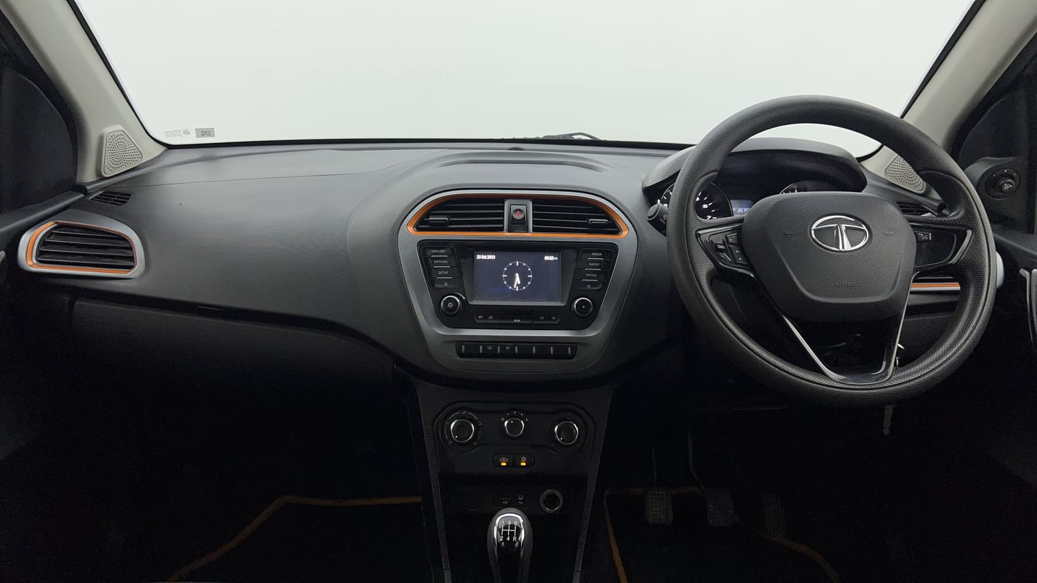 New Tata Tiago NRG interior DASHBOARD VIEW