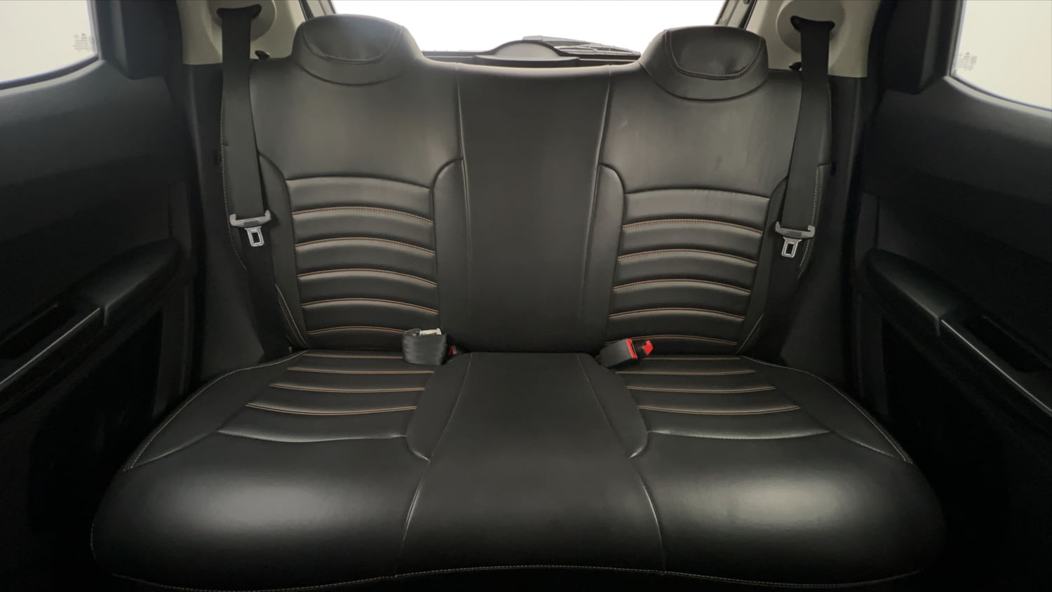 New Tata Tiago NRG interior REAR SEAT CONDITION VIEW