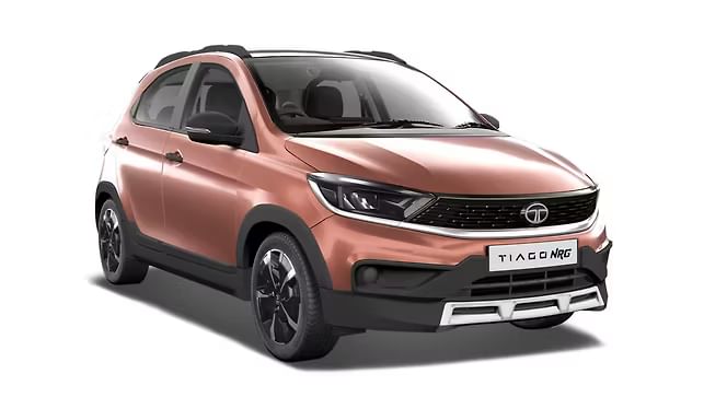 New Tata Tiago NRG Supernova Copper