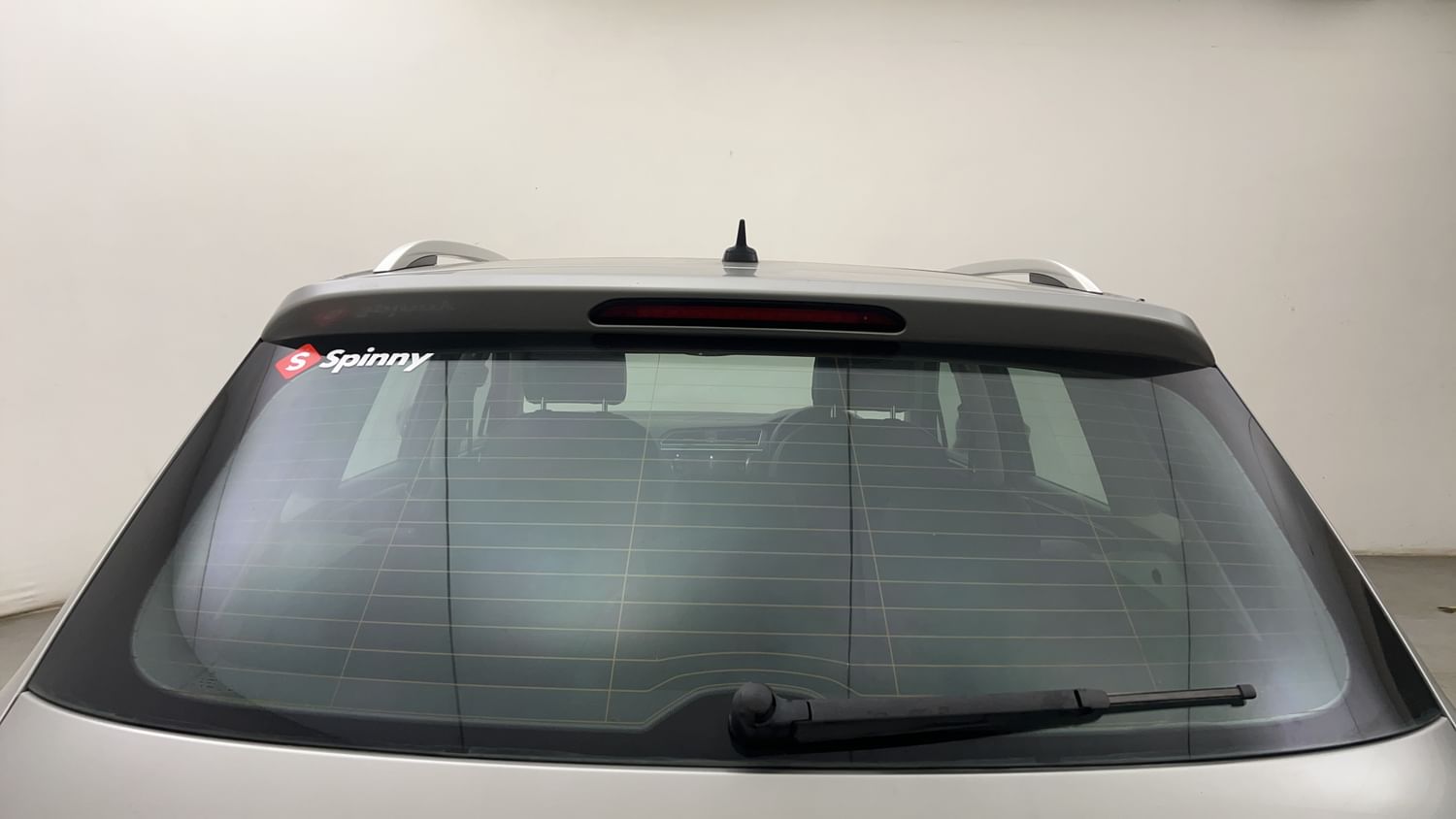 New Volkswagen Tiguan exterior BACK WINDSHIELD VIEW