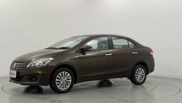 2016 Maruti Suzuki Ciaz ZXi  AT