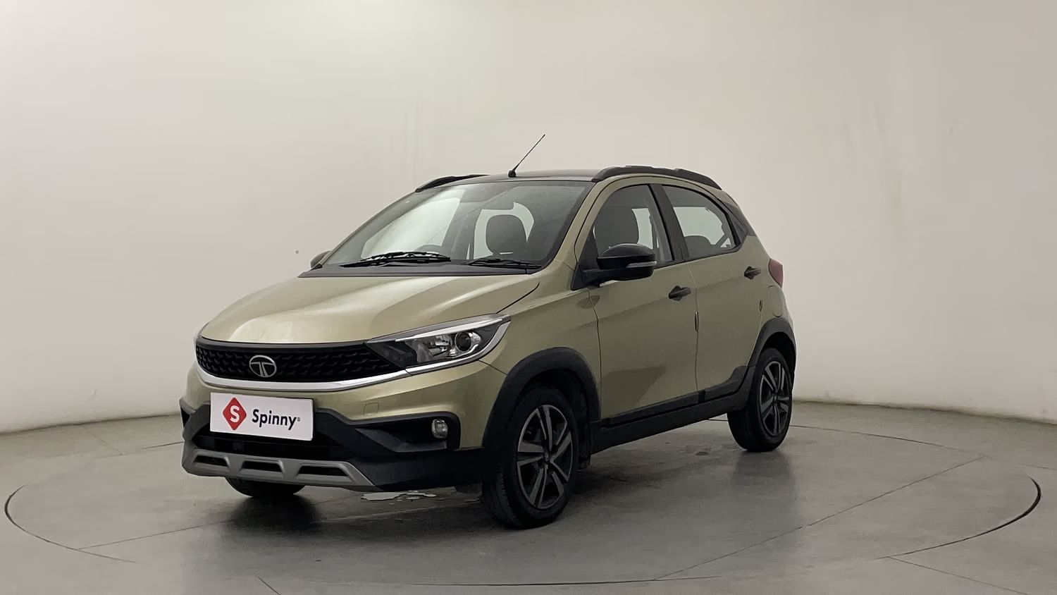 New Tata Tiago NRG Grassland Beige