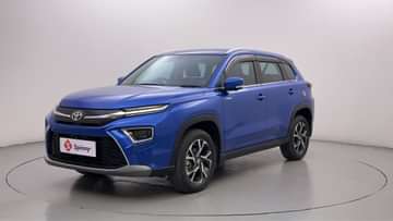 2023 Toyota Urban Cruiser Hyryder V Hybrid