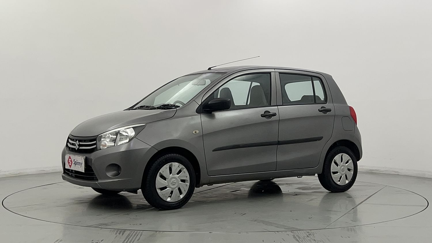LEFT FRONT CORNER VIEW