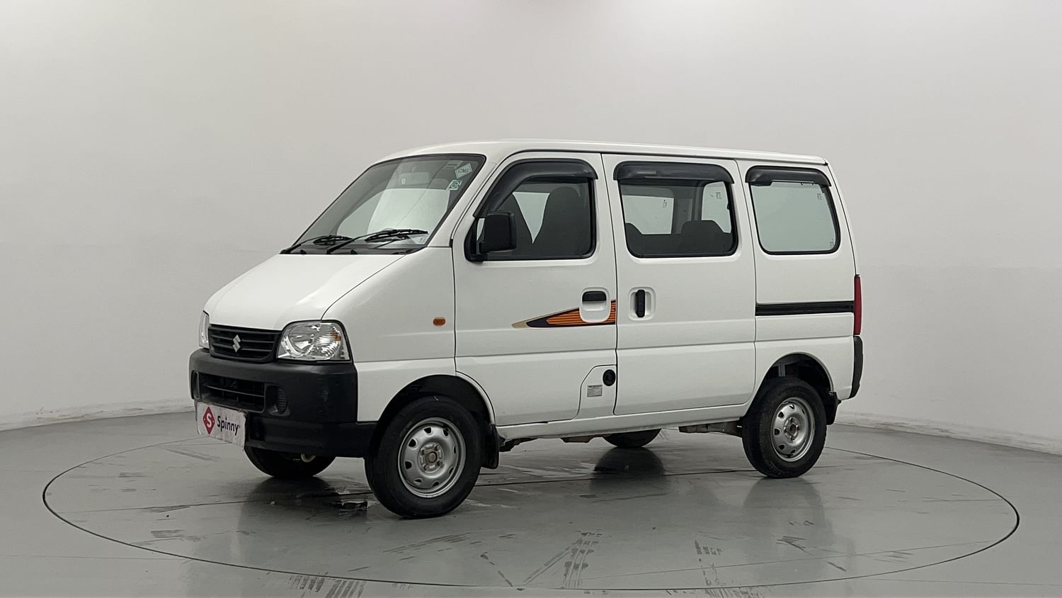 LEFT FRONT CORNER VIEW