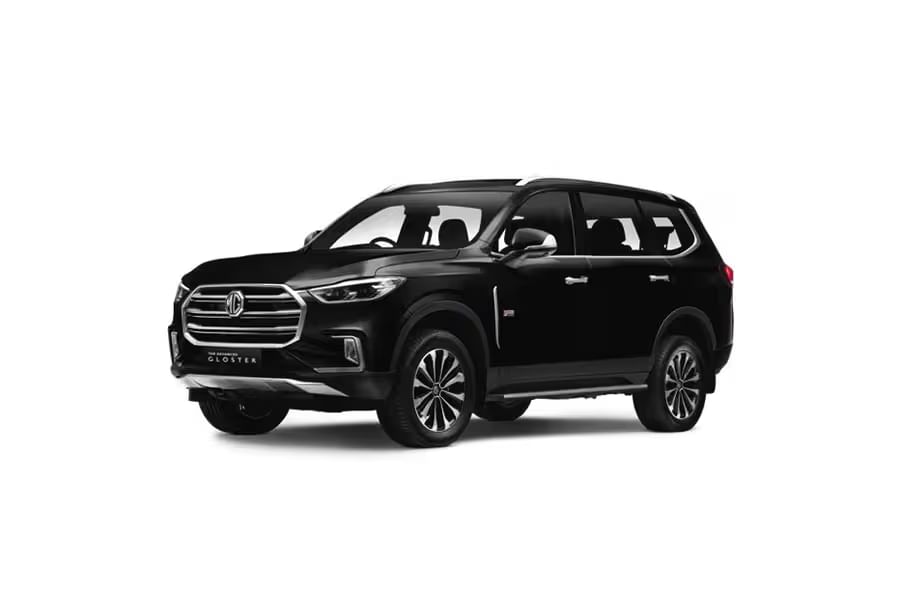 New MG Motors Gloster Metal Black