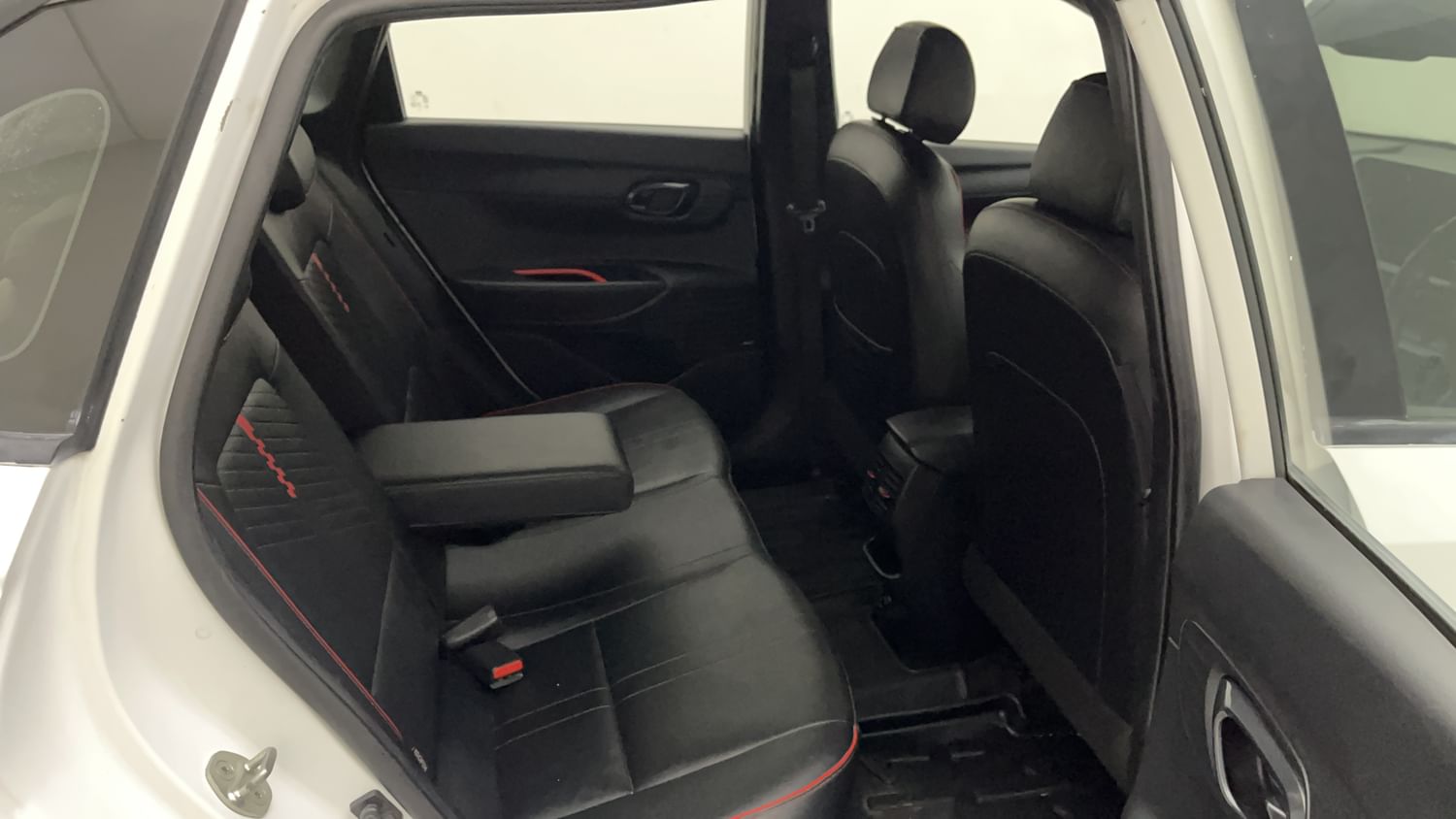 New Hyundai i20 N Line interior RIGHT SIDE REAR DOOR CABIN VIEW