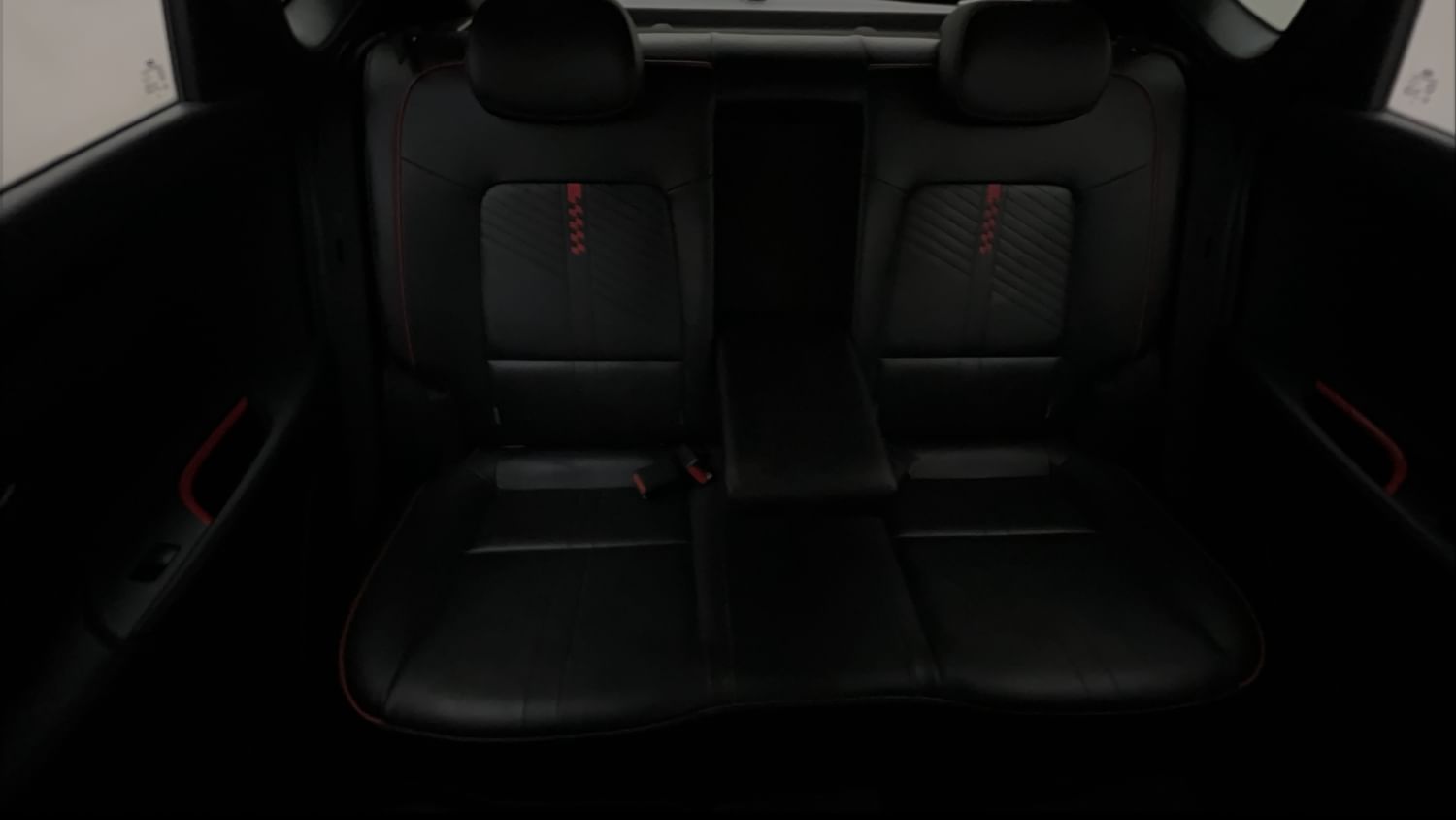 New Hyundai i20 N Line interior REAR SEAT CONDITION VIEW