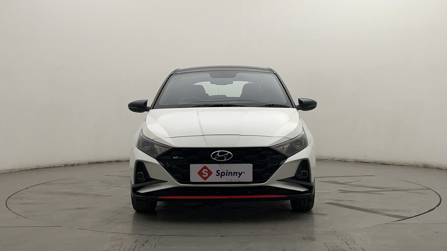 New Hyundai i20 N Line exterior FRONT VIEW