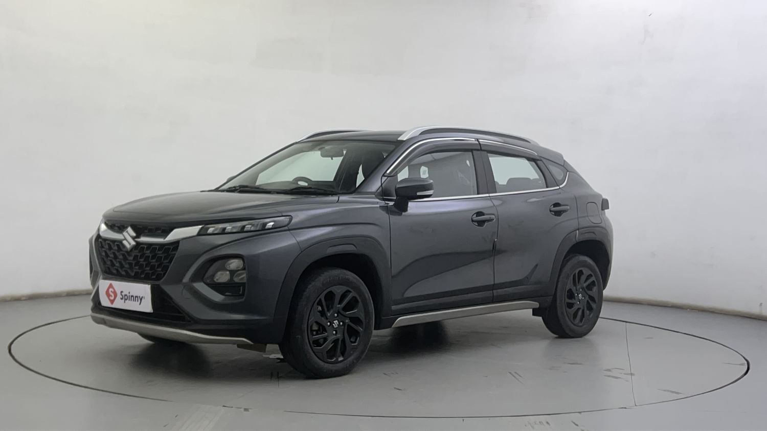 LEFT FRONT CORNER VIEW