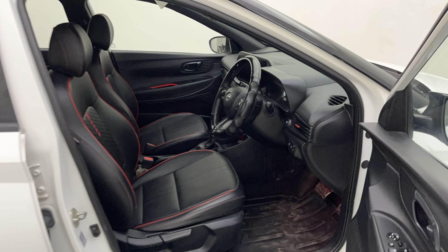New Hyundai i20 N Line interior RIGHT SIDE FRONT DOOR CABIN VIEW