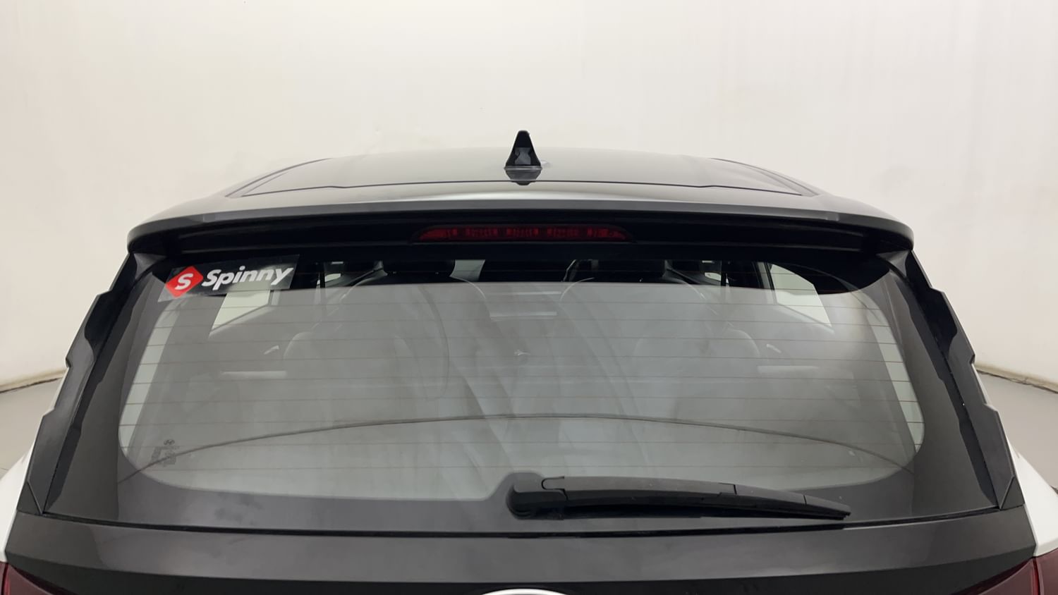New Hyundai i20 N Line exterior BACK WINDSHIELD VIEW