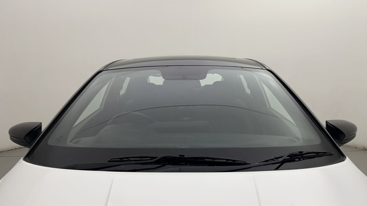 New Hyundai i20 N Line exterior FRONT WINDSHIELD VIEW