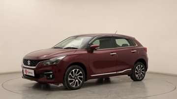 2023 Maruti Suzuki Baleno Alpha AGS