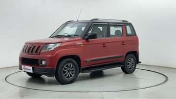 2018 Mahindra TUV300 T10 Dual Tone