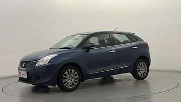 2017 Maruti Suzuki Baleno Zeta 1.2 AT