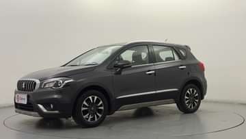 2021 Maruti Suzuki S-Cross Alpha AT