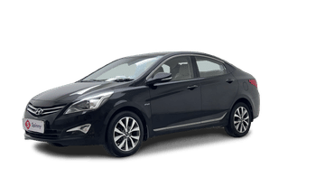 Used 2016 Hyundai Fluidic Verna 4S 1.6 VTVT SX AT Petrol Automatic Image