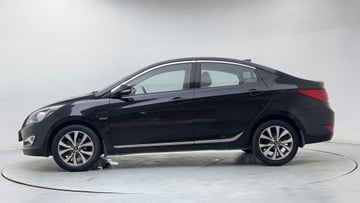 Used 2016 Hyundai Fluidic Verna 4S 1.6 VTVT SX AT Petrol Automatic Image