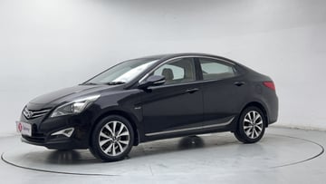 Used 2016 Hyundai Fluidic Verna 4S 1.6 VTVT SX AT Petrol Automatic Image