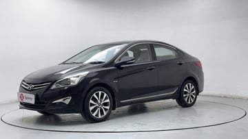 Used 2016 Hyundai Fluidic Verna 4S 1.6 VTVT SX AT Petrol Automatic Image