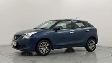 2017 Maruti Suzuki Baleno Zeta 1.2 AT