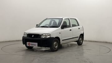2012 Maruti Suzuki Alto LXi BS-IV