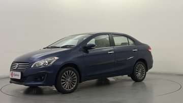 2017 Maruti Suzuki Ciaz Alpha 1.4 MT