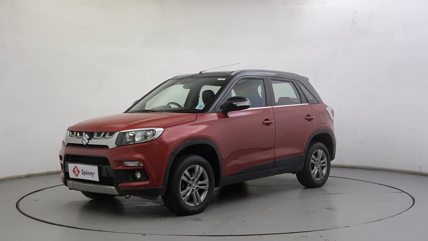 LEFT FRONT CORNER VIEW