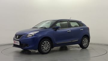 2017 Maruti Suzuki Baleno Alpha 1.2